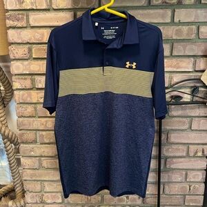 Under Armour Men’s The Playoff Polo SMALL EUC